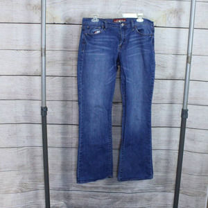 lucky Sofia boot  jeans